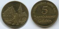 Deutschland Bundesrepublik Baden-Württemberg 5 Bernhauser Gulden G4299 - Bernhauser Bank e.G. Filderstadt-Bernhausen -