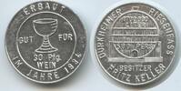Bad Dürkheim 30 Pfennig Wein Weinmarke Wertmarke G15566 - Dürkheimer Riesenfass erbaut 1934 Besitzer Fritz Keller 1700000 Liter -
