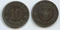 Deutsches Reich Koblenz 10 Pfennig Notgeld G7004 - Stadt Coblenz Kriegsgeld -