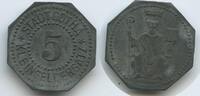Deutsches Reich Sachsen 5 Pfennig Notgeld G7018 - Stadt Gotha Kleingeldersatzmarke -