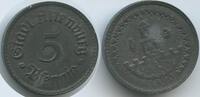 Deutsches Reich Thüringen 5 Pfennig Notgeld G7022 - Stadt Altenburg -