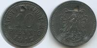 Deutsches Reich Hessen-Nassau 10 Pfennig Notgeld G7012 - Stadt Frankfurt am Main -