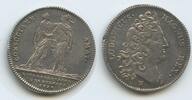 Silberjeton 1715 Frankreich M#3420 - Extraordinaire des guerres Louis XV. France Sehr Schön - Vorzüglich