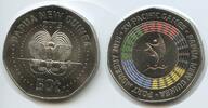 Papua Neuguinea G12408 - XV Pacific Games - Papua New Guinea 50 Toea Color 2015 Fast unzirkuiert