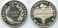 Türkei 5000 Lira Silber GS499 - Forestry Conference Mexico Turkey -