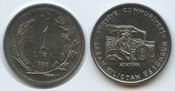 Türkei 1 Lira M#6502 - Turkey Atatürk on tractor FAO -