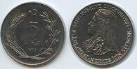 Türkei 5 Lira M#6504 - Turkey Anatolic Bride F.A.O - Education for rural Women -