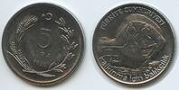 Türkei 5 Lira M#6506 - Fisch F.A.O. Fisherman within flounder Turkey -