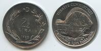 Türkei 2½ Lira M#6507 - Fisch F.A.O. Fisherman within flounder Turkey -