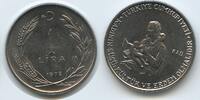 Türkei 1 Lira M#6508 - F.A.O. - Mother Breastfeading Child - Education for Village Women -
