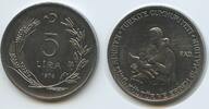Türkei Turkey 5 Lira M#6510 - F.A.O. - Mother Breastfeading Child - Education for Village Women -