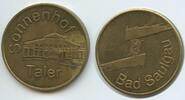 Deutschland Baden-Württemberg Medaille Wertmarke Jeton Token GX949 - Bad Saulgau - Sonnenhof Taler -