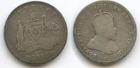 Australien Six Pence H1441 - Australia Edward VII. 1901-1910 -