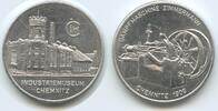 Deutschland Bundesrepublik Sachsen Medaille Souvenir Token G11453 - Industriemuseum Chemnitz Dampfmaschine Zimmermann 1909 -