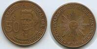 Uruguay 50 Pesos Uruguayos G15896 - 200th Anniversary of Uruguayan Independence -