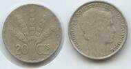 Uruguay 20 Centesimos Silber M#5307 - Laureate -