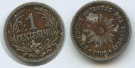 Uruguay 1 Centesimo M#5322 - Oriental Republic of Uruguay -