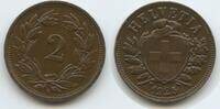 Schweiz Eidgenossenschaft 2 Rappen G14687 - Federal State Switzerland Suisse Confoederation Helvetia -