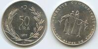 Türkei 50 Lira Silber M#6515 - FAO - Planned Families Turkey -