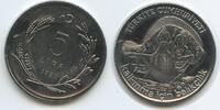 Türkei 5 Lira M#6516 - Fisch F.A.O. Fisherman within flounder Turkey -