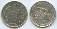 Türkei 150 Lira Silber G3534 - FAO Atatürk auf Traktor Turkey -