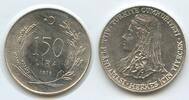 Türkei 150 Lira Silber G3537 - Anatolic bride F.A.O. Turkey -