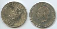 Türkei 10 Lira Silber M#5627 - 27 May 1960 Revolution - Atatürk Turkey -