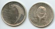 Türkei Republik 100 Lira Silber (Yüz Lira) M#5621 - 50th Anniversary of Republic Turkey - Atatürk -