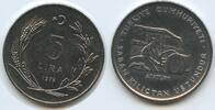 Türkei 5 Lira M#6522 - F.A.O. - Atatürk on tractor - Agricultural Progress Series -