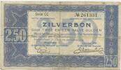 Niederlande 2½ Gulden Banknote GB545 - Zilverbon Silver Voucher Netherlands -