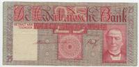 Niederlande 25 Gulden Banknote GB468 - Willem Mess Netherlands -