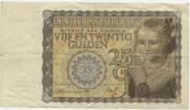 Niederlande 25 Gulden Banknote GB483 - Little Princess I Netherlands -