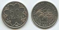 Zentralafrikanische Staaten Kongo 50 Francs CFA G12826 - Congo Antilopen Bank of Central African States -