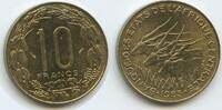 Zentralafrikanische Staaten 10 Francs CFA G12844 - Antilopen - Bank of Central African States -