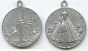 Österreich Steiermark Mariazell Alte Wallfahrtsmedaille Pilgermedaille M3699 - Maria Zell Madonna -