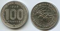 Kamerun 100 Francs FCFA G11557 - Antilopen Central African States Cameroon -