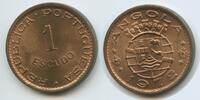 Angola Portugisisch 1 Escudo G11877 - Republica Portuguesa - Overseas province of Portugal -