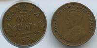Kanada One Cent G6535 - King Georg V. 1910-1936 Canada -