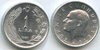 Türkei 1 Lira M#6526 - Turkey Kemal Atatürk -