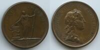 Frankreich Königreich France Bronzemedaille PA892 - Heilung des Königs in Calais Ludwigs XIV. -