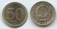 Angola 50 Lwei G1274 - Independence Day 11. NOV. 1975 -