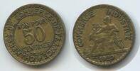 Frankreich 50 Centimes G9322 - Commerce Industrie - Mercury - Chambres de Commerce de France -