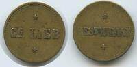 Deutschland Bayern Bayreuth Wertmarke Jeton Token G4957 - Restaurant G.G. Lieb -