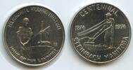 Kanada Canada Medaille Souvenir Token G6467 - Steinbach Manitoba Centennial - Mennonite Village Museum -