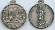 Deutschland Bayern München Medaille PA776 - Patrona Bavariae - Madonna & Kind - Wappen -