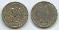 Zypern 25 Mils G3181 - Stier - Elizabeth II. Cyprus Republic -