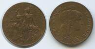 Frankreich 5 Centimes G8502 - Liberty France -