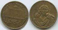 Deutsches Reich Alte Wallfahrtsmedaille Pilgermedaille G4362 - Jesus - Fürchte Gott und halte seine Gebote Thue Recht scheue niemand -