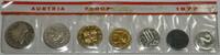 Kursmünzensatz GN839 - Österreich Offizieller KMS Proof Coin Mint Set -
