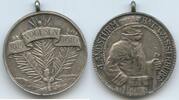 Deutsches Reich Bayern 1.Weltkrieg Tragbare Medaille M#1493 - Landsturm-Bataillon Wasserburg - Vogesen -